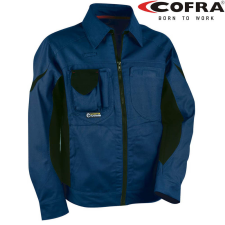 COFRA Stone Munkáskabát Kék/Fekete - 52 munkaruha