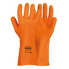 COFRA Sturdy-Latex vegyszerálló latex kesztyű védőkesztyű