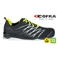 COFRA Supporters S3 ESD Munkacipő - 48 munkavédelmi cipő