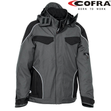 COFRA Tecka Softshell Dzseki Antracit/Fekete munkaruha