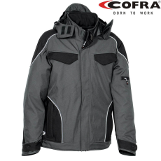 COFRA Tecka Softshell Dzseki Antracit/Fekete - 48