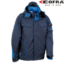 COFRA Tecka Softshell Dzseki Sötétkék/Királykék - 60 munkaruha