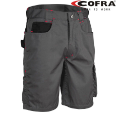 COFRA Tile Munkás Rövidnadrág Antracit/Fekete - 50