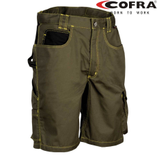 COFRA Tile Munkás Rövidnadrág Barna/Fekete - 48