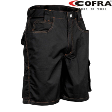 COFRA Tile Munkás Rövidnadrág Fekete/Fekete - 52