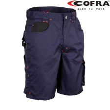 COFRA Tile Munkás Rövidnadrág Sötétkék/Fekete - 56 munkaruha