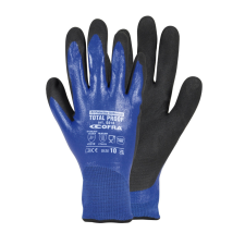 COFRA Total Proof nitril mártott kesztyű kék védőkesztyű