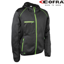 COFRA Uchami Téli Bélelt Munkás Dzseki Antracit/Fekete/Lime - XL munkaruha