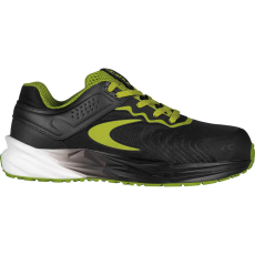 COFRA Vetrix S3S ESD HRO SR Habtalpú Fekete/Zöld munkavédelmi cipő