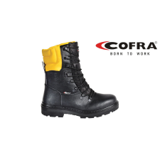 COFRA Woodsman Bis AEP FO WRU SRC Level 1 Láncfűrészes Munkavédelmi Bakancs munkavédelmi cipő