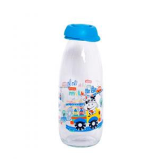  Cok Üveg palack 1 literes Infintile Decal 108-0011B konyhai eszköz