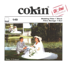Cokin esküvői effekt szűrő fekete - Wedding 1 Black M (P) - Z149 objektív szűrő