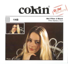 Cokin háló effekt színszűrő fekete - Net 2 Black - X145 objektív szűrő