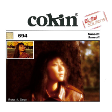 Cokin lágyító effekt színszűrő - Sunsoft - Z694 objektív szűrő