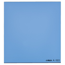 Cokin színszűrő kék - Blue (80C) - A022 objektív szűrő