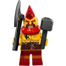  COL17-10 LEGO® Minifigurák 17. sorozat Harci törpe lego