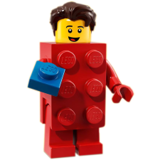 COL18-2 LEGO® Minifigurák 18. sorozat LEGO® kocka jelmezes fiú lego