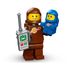  COL24-3 LEGO® Minifigurák 24. sorozat Brown űrhajós és űrbaba lego
