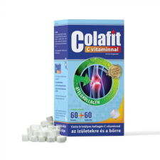  COLAFIT KOLLAGÉN+C-VITAMIN TABL 120X (2X60) vitamin és táplálékkiegészítő