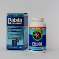  Colafit Kollagén Kocka 60x +C Tabl 60x vitamin és táplálékkiegészítő
