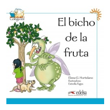  COLEGA 1 El bicho de la frutar I – Elena González Hortelano idegen nyelvű könyv