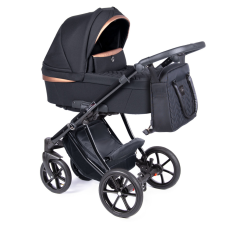 Coletto Dante 3in1 multifunkciós babakocsi - Fekete babakocsi