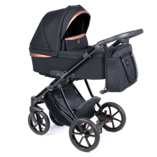 Coletto Dante 3in1 multifunkciós babakocsi - Fekete babakocsi