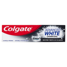  Colgate fogkrém 75ml Advanced Whitening Charcoal aktív szénnel fogkrém