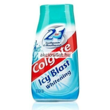 Colgate Icy Blast Whitening 2in1 Toothpaste &amp; Mouthwash fogkrém 100ml fogkrém