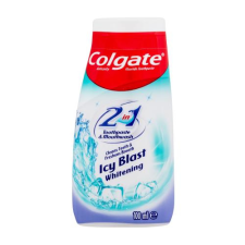 Colgate Icy Blast Whitening Toothpaste & Mouthwash fogkrém 100 ml uniszex fogkrém