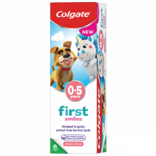Colgate Kids First Smiles gyerek fogkrém 0-5 éves gyermekeknek 50 ml fogkrém