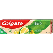Colgate Naturals Lemon & Aloe 75 ml fogkrém
