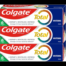 Colgate Total Whitening 3× 75 ml (8590232000715) fogkrém