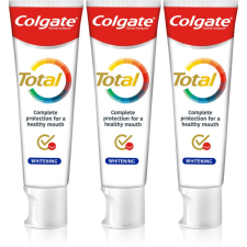 Colgate Total Whitening fehérítő fogkrém 3 x 75 ml fogkrém