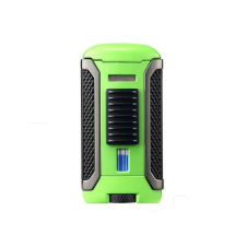 Colibri Apex Green, egyes Jet lánggal égő szivar öngyújtó Pachmayr mintával - zöld öngyújtó