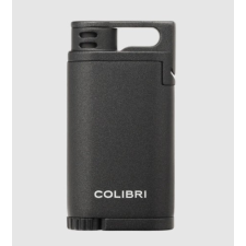 Colibri Belmont, egyes Jet lánggal égő szivar öngyújtó fekete színben öngyújtó