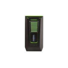 Colibri Slide Green dupla szúró lángos szivargyújtó, beépített szivarfúróval - zöld öngyújtó