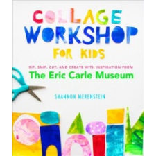 Collage Workshop for Kids – Shannon Merenstein idegen nyelvű könyv