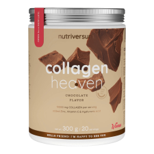  Collagen Heaven - 300 g - csokoládé - Nutriversum vitamin és táplálékkiegészítő