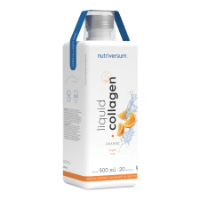  Collagen liquid Sugar Free - 500 ml - narancs - Nutriversum vitamin és táplálékkiegészítő