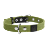 Collar Canvas 2-ply Vastag Pamut nyakörv S