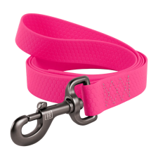 Collar WAUDOG Waterproof vízálló póráz XL Pink nyakörv, póráz, hám kutyáknak