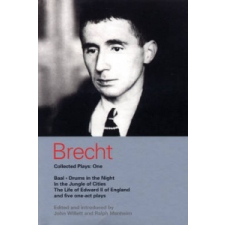  Collected plays 1  ( including Baal ) – Bertolt Brecht idegen nyelvű könyv