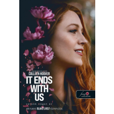 Colleen Hoover - It Ends With Us - Velünk véget ér (filmes borító) egyéb könyv