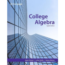  College Algebra – Saleem Watson idegen nyelvű könyv