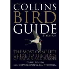  Collins Bird Guide – Lars Svensson,Killian Mullarney,Dan Zetterstroem idegen nyelvű könyv