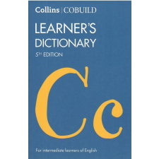  Collins COBUILD Learner’s Dictionary: For Intermediate Learners of English nyelvkönyv, szótár