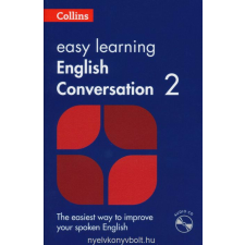 Collins EASY LEARNING ENG CON 2+CD nyelvkönyv, szótár