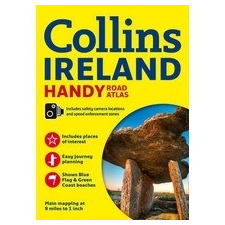 Collins Írország atlasz Collins térkép