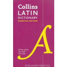 Collins LATIN ESSENTIAL DICTIONARY nyelvkönyv, szótár